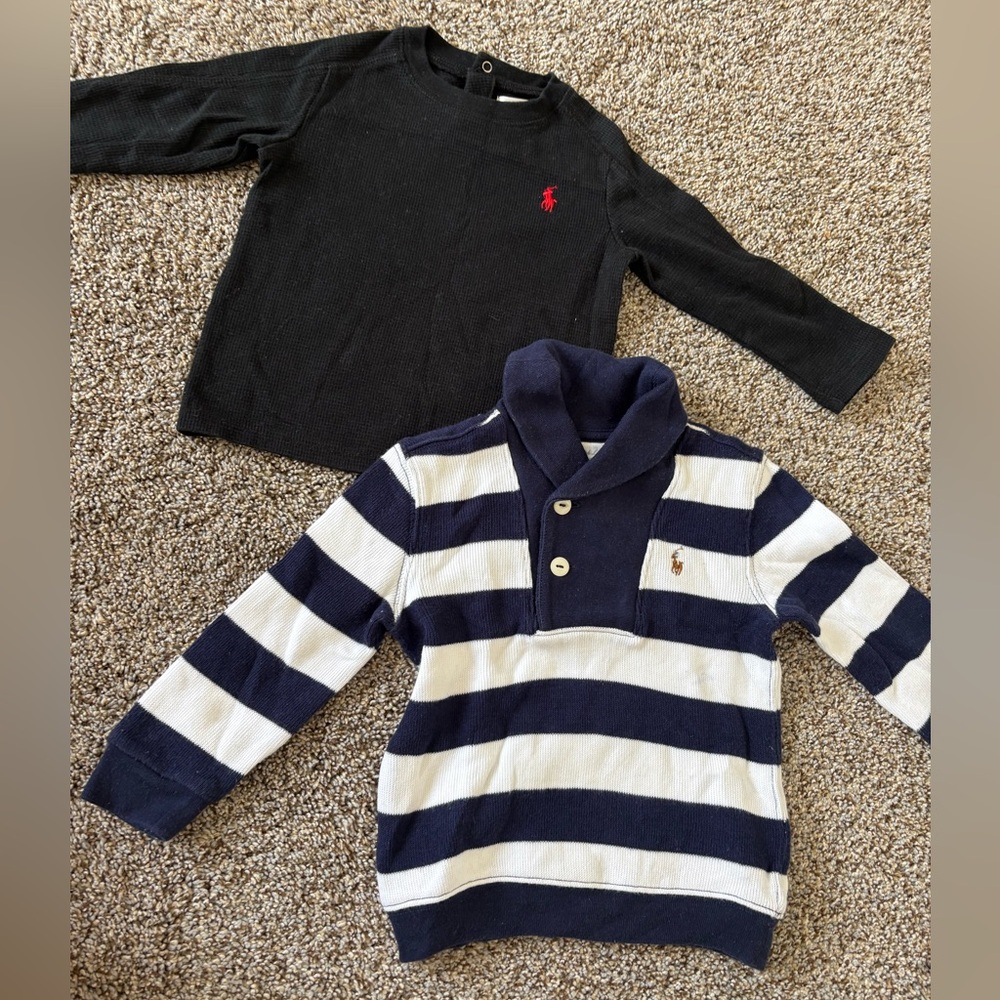 Ralph Lauren  Sweaters bundle 12 months